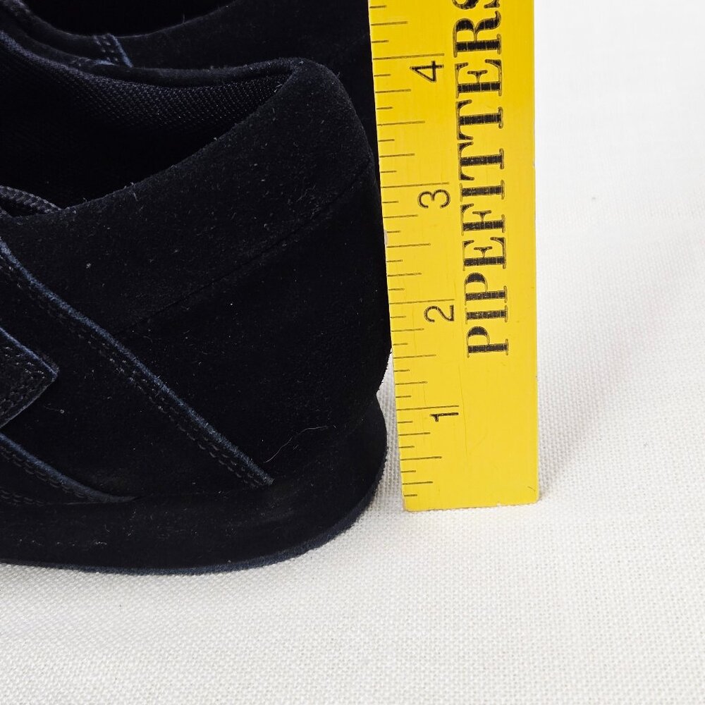 Ultimate Hybrid 0520 Black Suede/Leather Upper Unisex Dance Sneaker 10 MSRP $139 - Picture 8 of 14